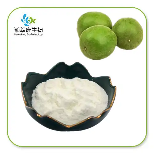 Luo Han Guo Extract Mogroside V Monk Fruit Extract Light Yellow Powder